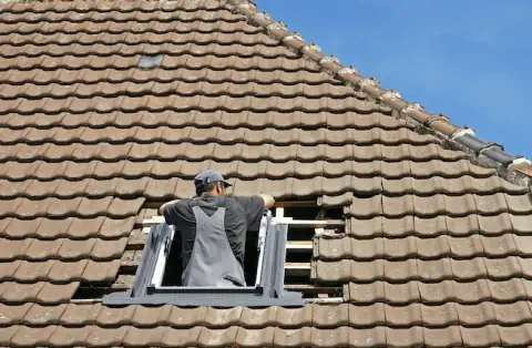 Pose de velux - Jons